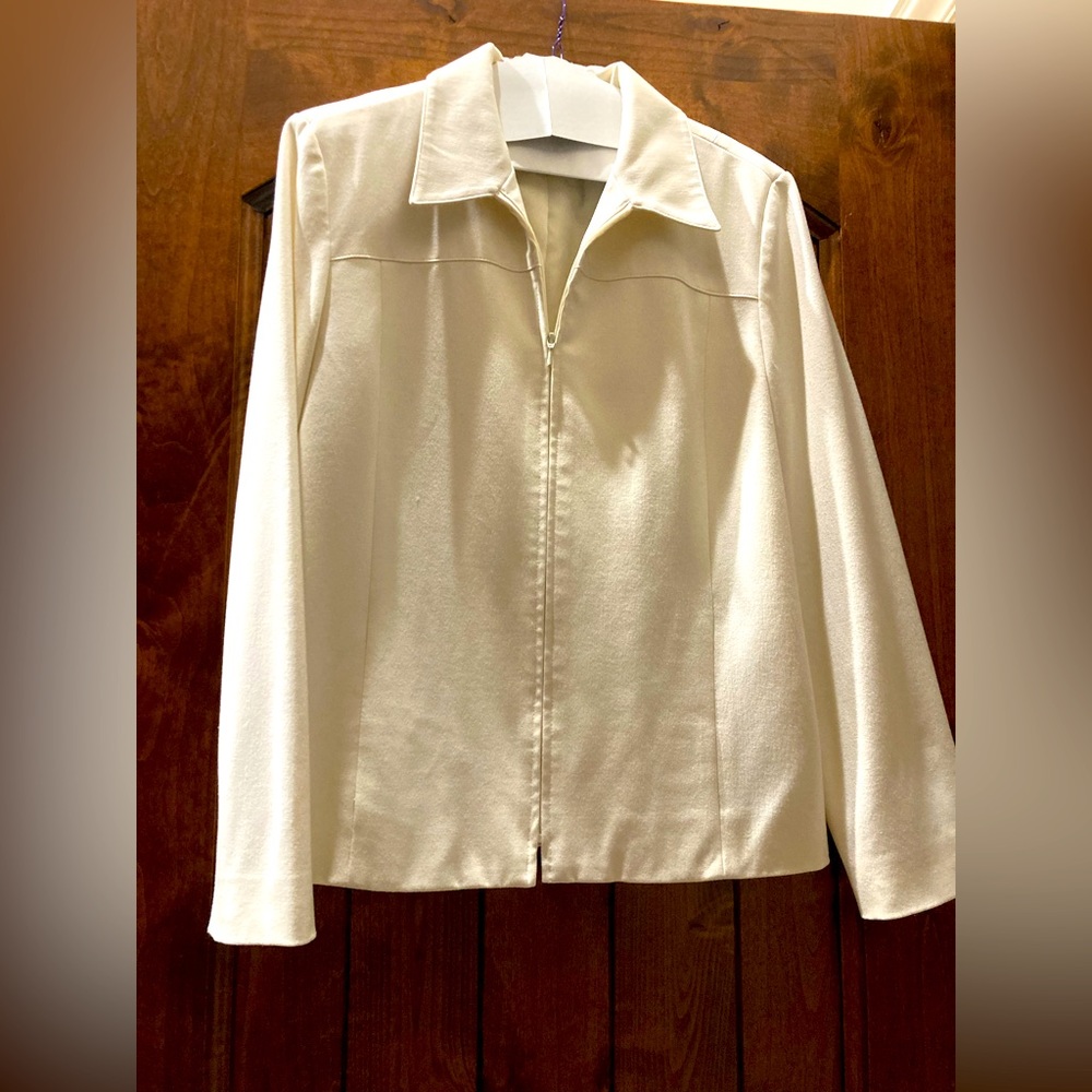 Nordstrom Blazer Cream Size 10